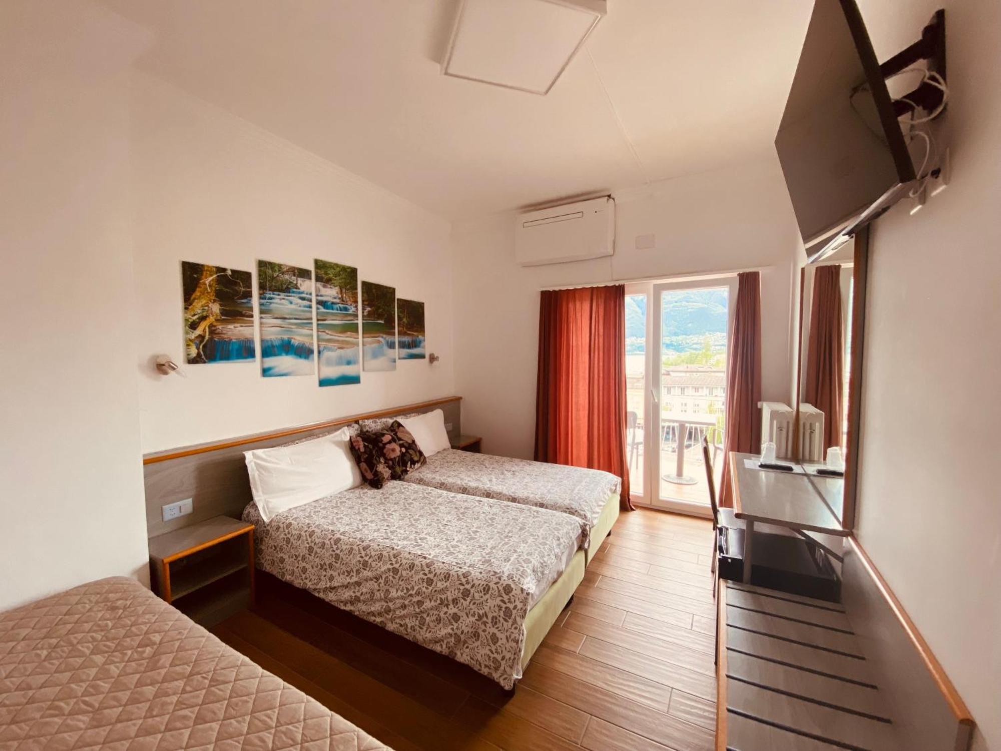 Hotel Garni Montaldi Muralto Dış mekan fotoğraf