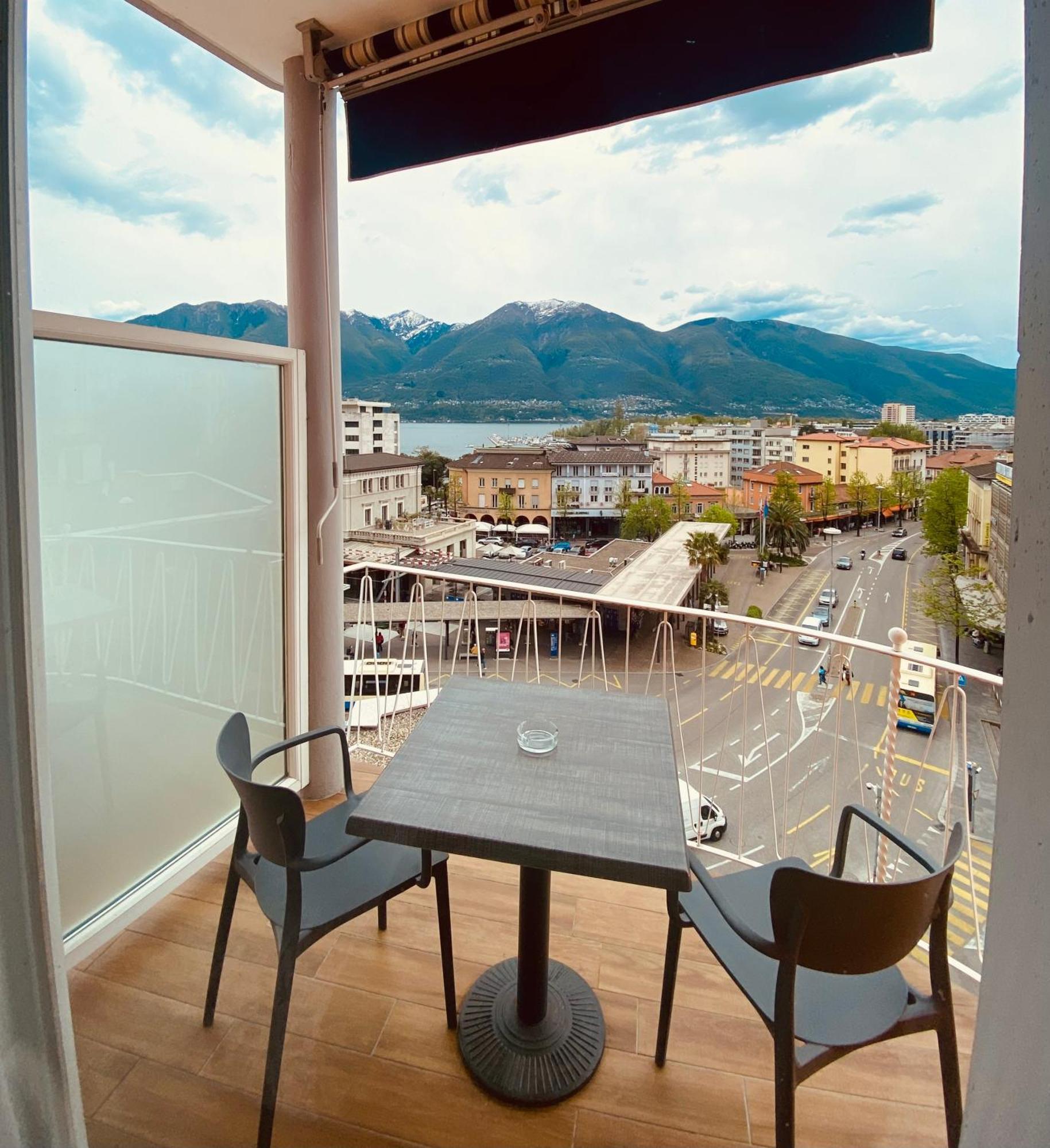 Hotel Garni Montaldi Muralto Dış mekan fotoğraf