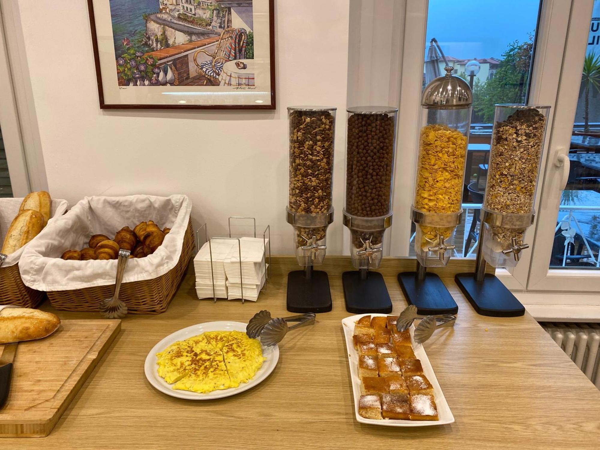 Hotel Garni Montaldi Muralto Dış mekan fotoğraf