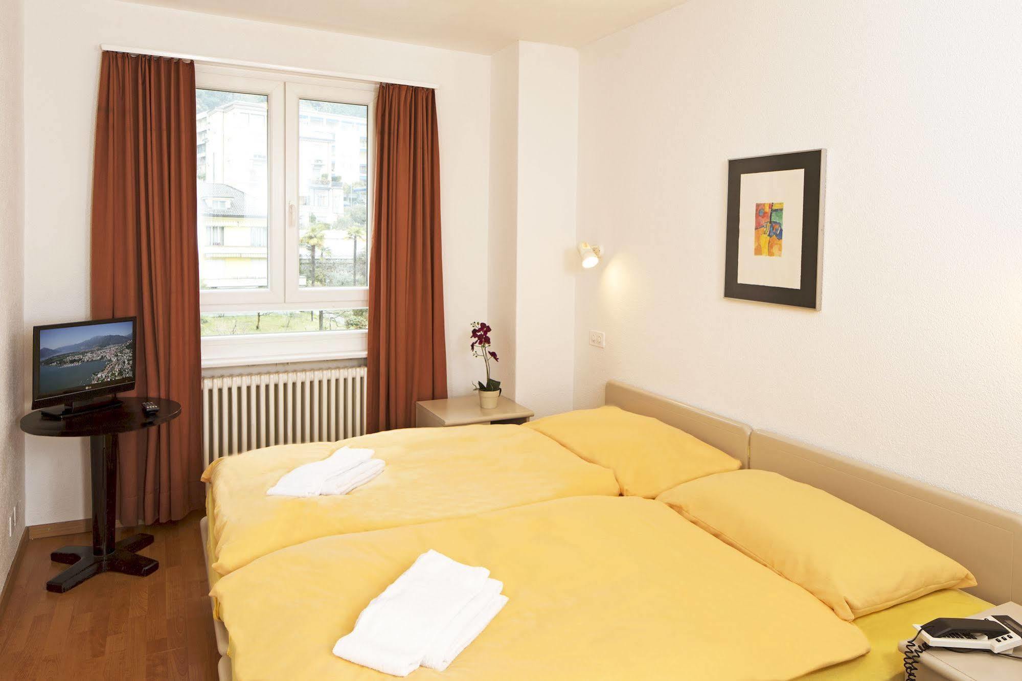 Hotel Garni Montaldi Muralto Dış mekan fotoğraf