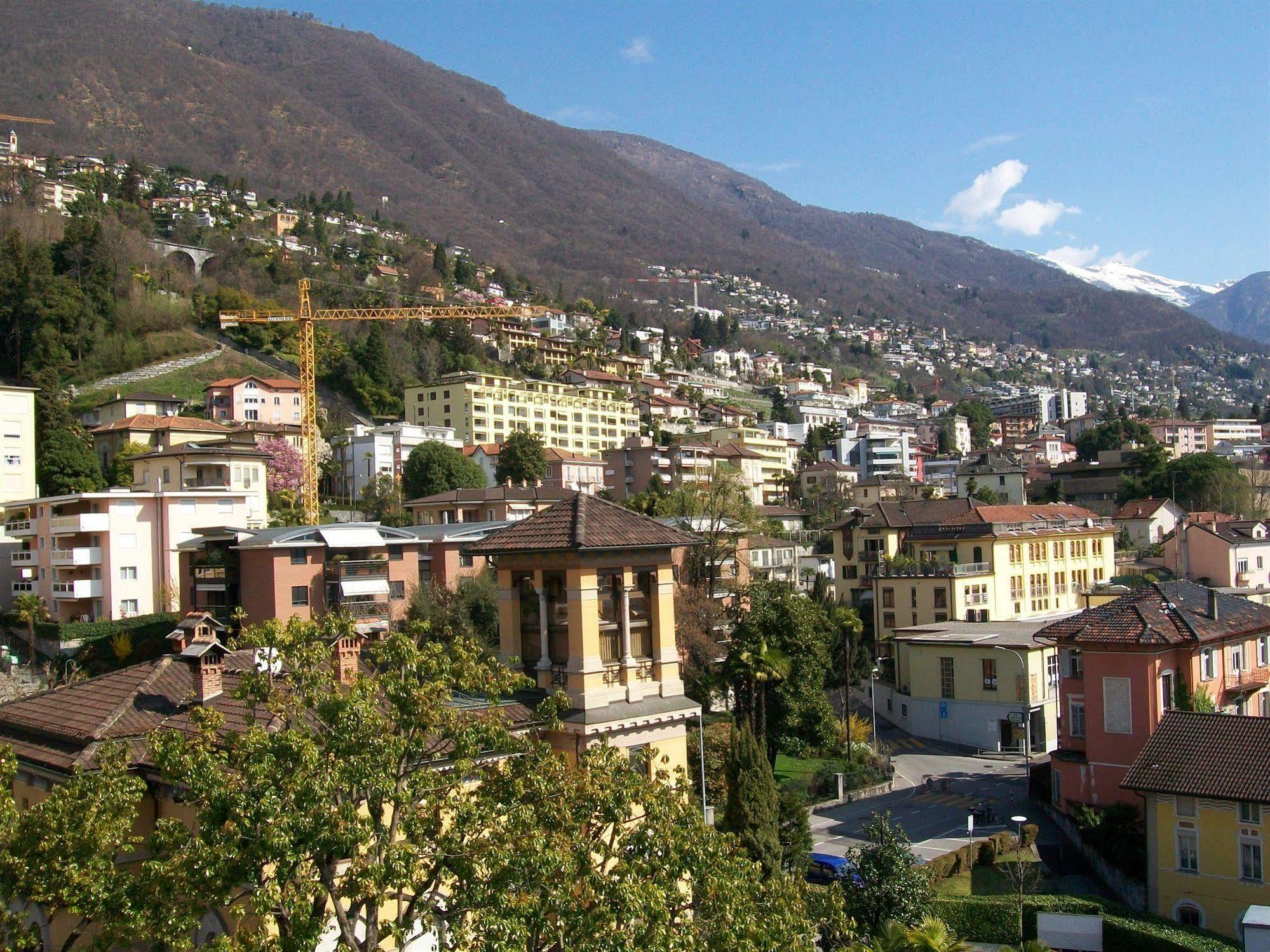 Hotel Garni Montaldi Muralto Dış mekan fotoğraf