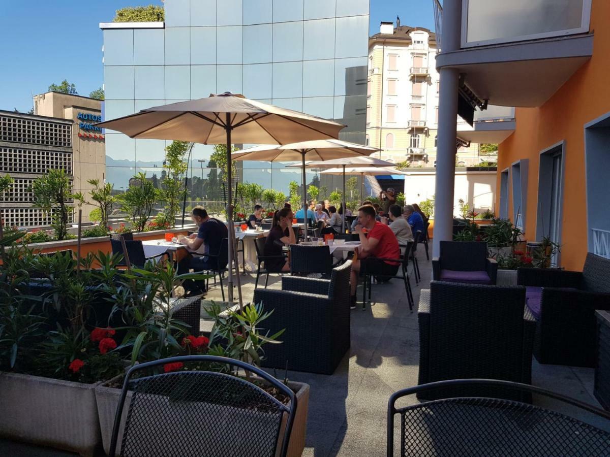 Hotel Garni Montaldi Muralto Dış mekan fotoğraf